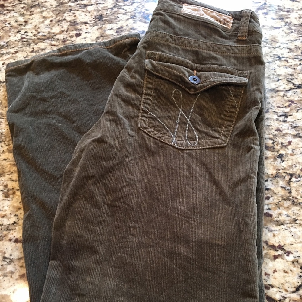 Corduroy pants size 4